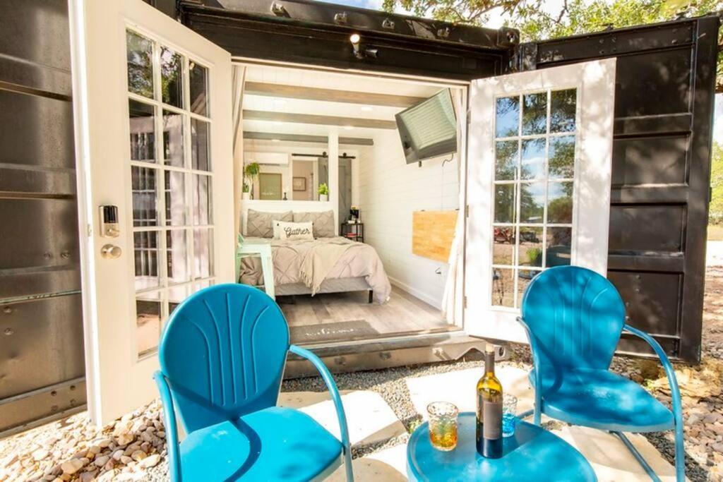 The Container Retreat @ 290 Wine Trail #10 Welcome Friends! Hye Eksteriør bilde