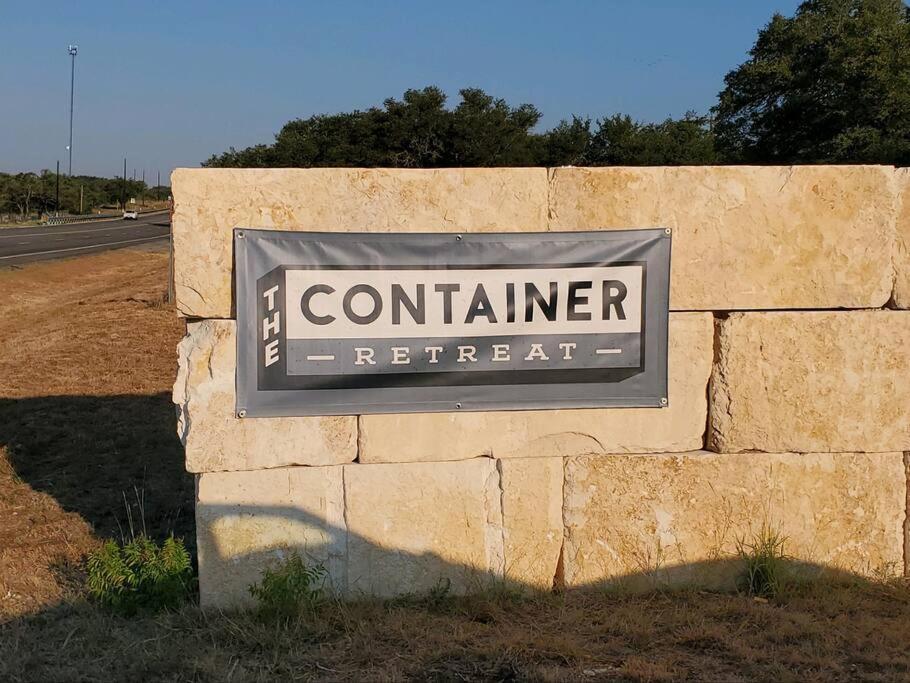 The Container Retreat @ 290 Wine Trail #10 Welcome Friends! Hye Eksteriør bilde
